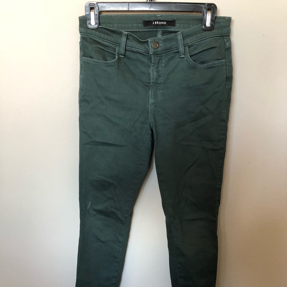 Jbrand green Jeans